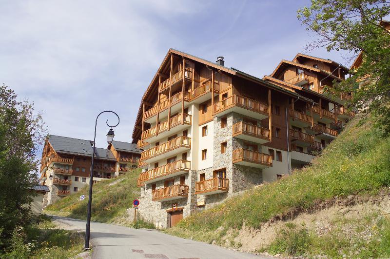 Madame Vacances - Residence Les Valmonts Valloire Exterior photo