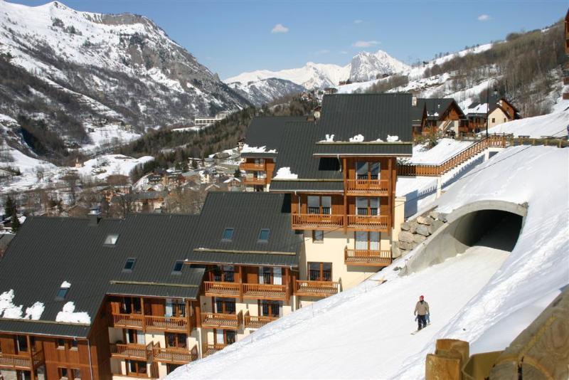Madame Vacances - Residence Les Valmonts Valloire Exterior photo