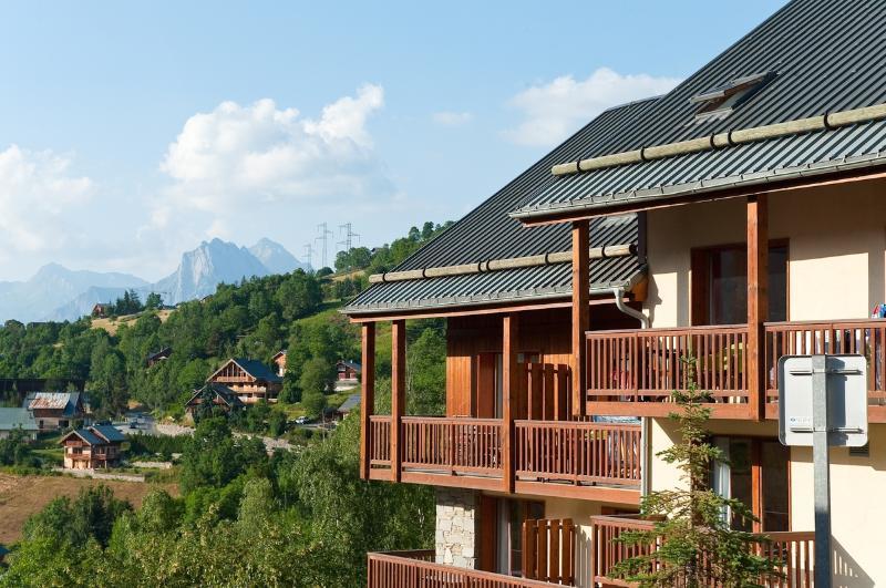 Madame Vacances - Residence Les Valmonts Valloire Exterior photo